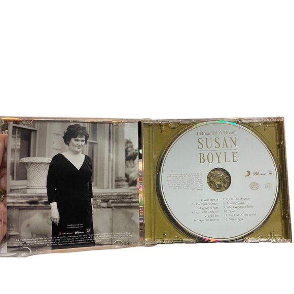 Susan Boyle "I Dreamed A Dream" CD Album - Picture 3 of 4